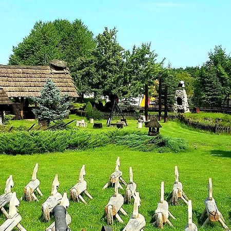 Grod Pedzikow Otel Chęciny Dış mekan fotoğraf