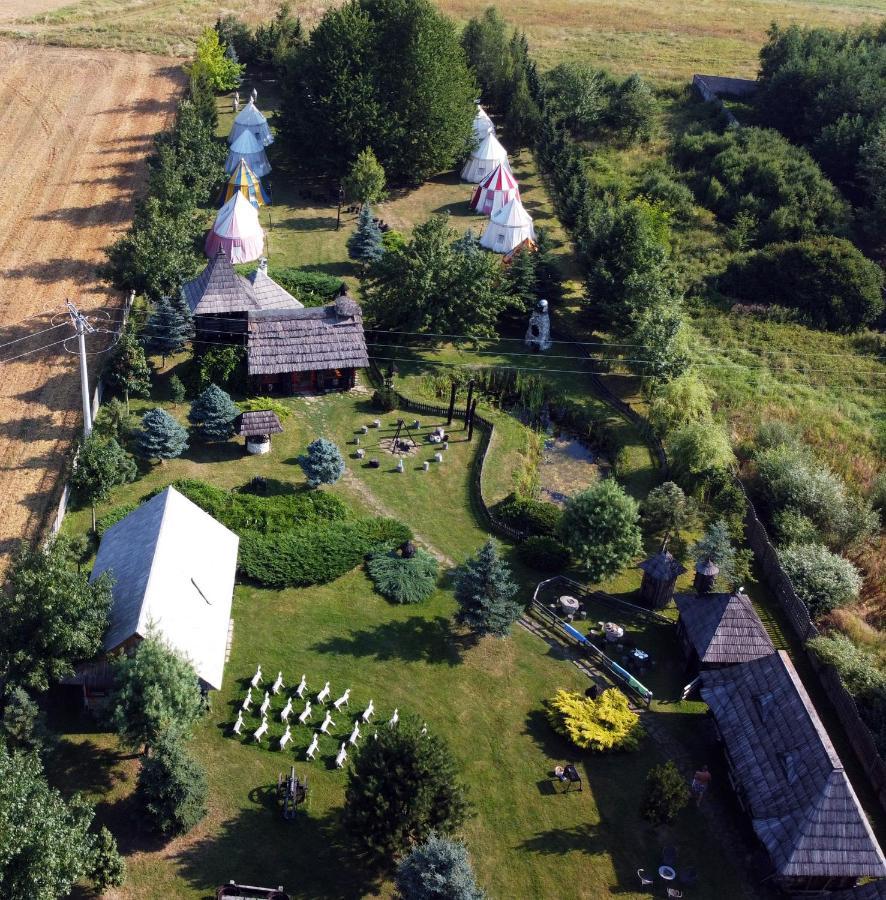 Grod Pedzikow Otel Chęciny Dış mekan fotoğraf