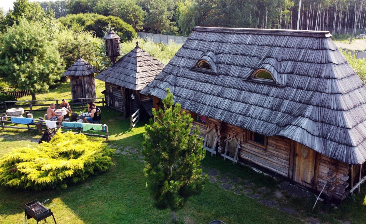Grod Pedzikow Otel Chęciny Dış mekan fotoğraf